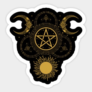 Pentacle | Pagan Symbol Sticker